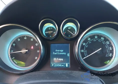 2013 Buick Verano Leather Group z USA, uszkodzony, nr VIN 1G4PS5SK8D4109997